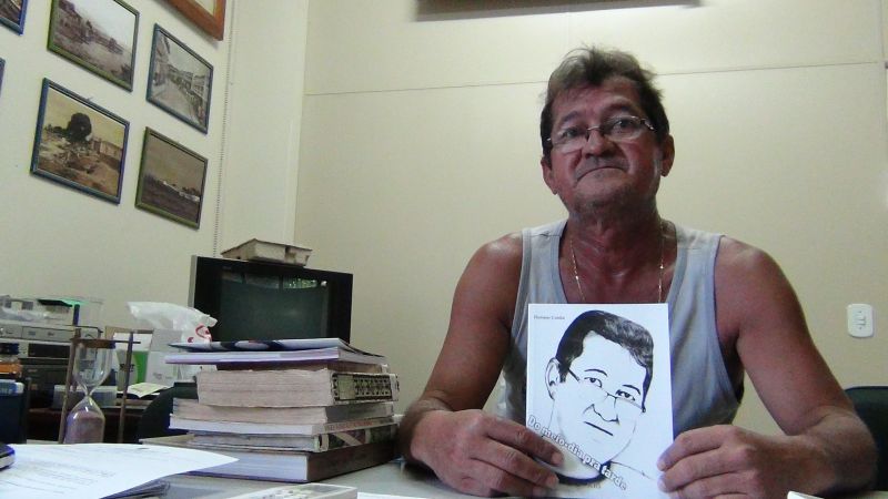 Floriano Cunha - Autor do livro " Do meio-dia pra tarde"